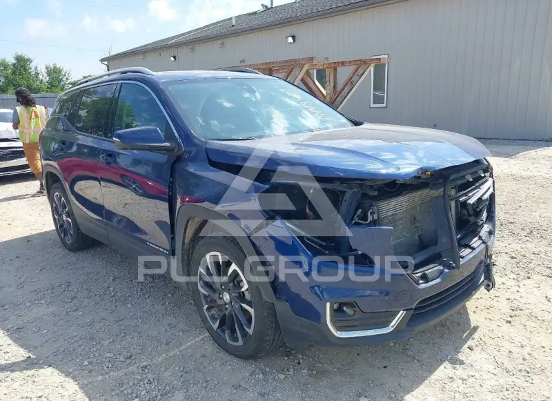 2022 GMC TERRAIN фото