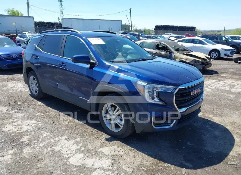 2022 GMC TERRAIN фото
