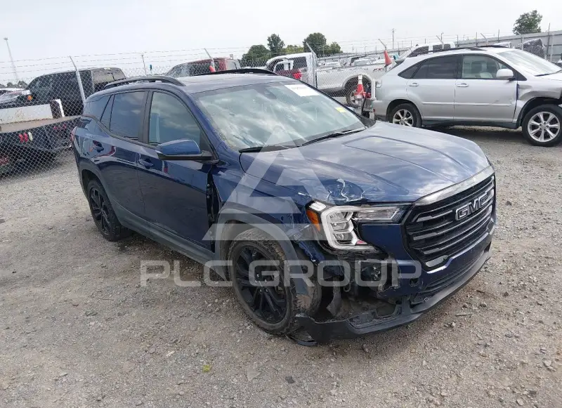 2022 GMC TERRAIN фото