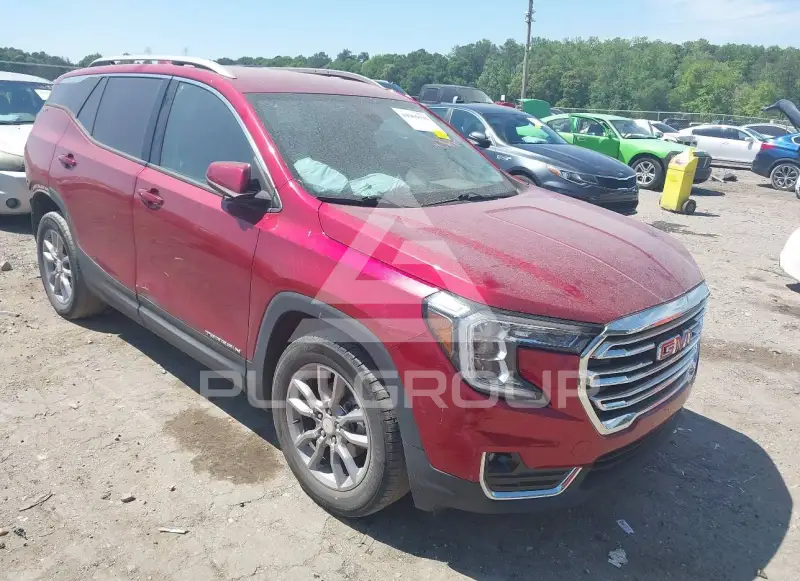 2022 GMC TERRAIN фото