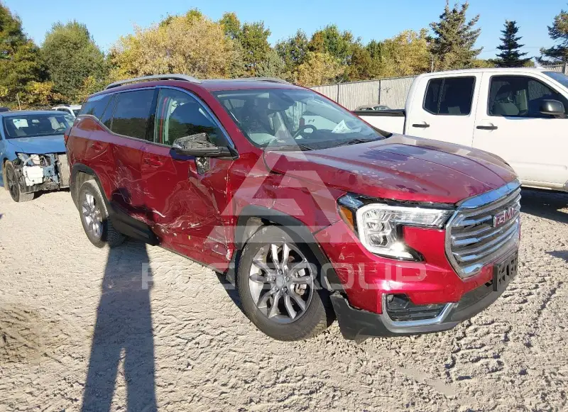 2022 GMC TERRAIN фото