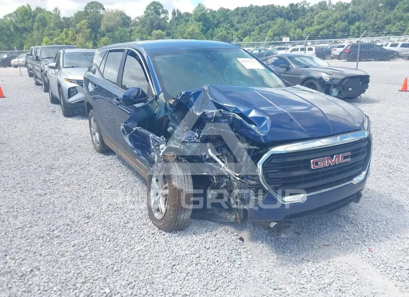 2022 GMC TERRAIN фото