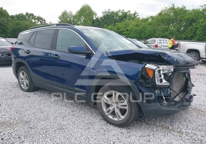2022 GMC TERRAIN фото