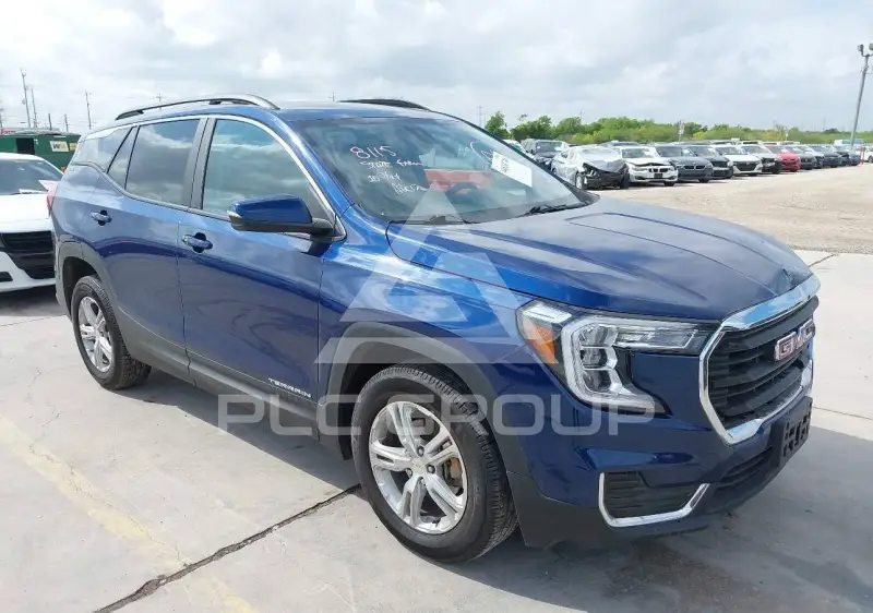 2022 GMC TERRAIN фото