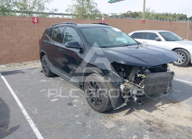 2022 GMC TERRAIN photo