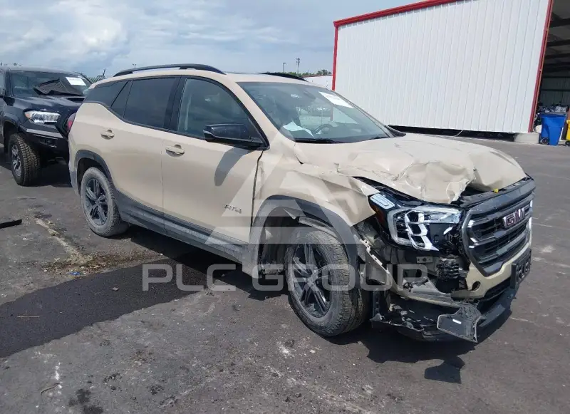 2022 GMC TERRAIN фото