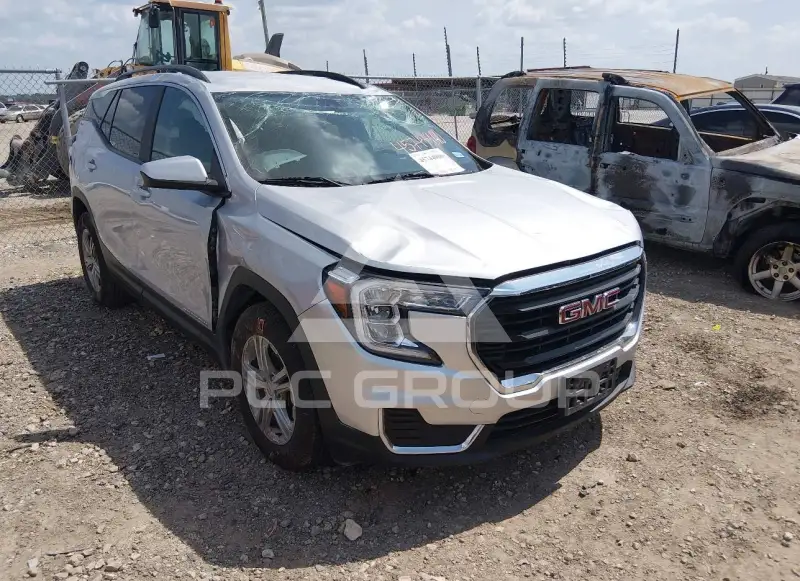 2022 GMC TERRAIN фото