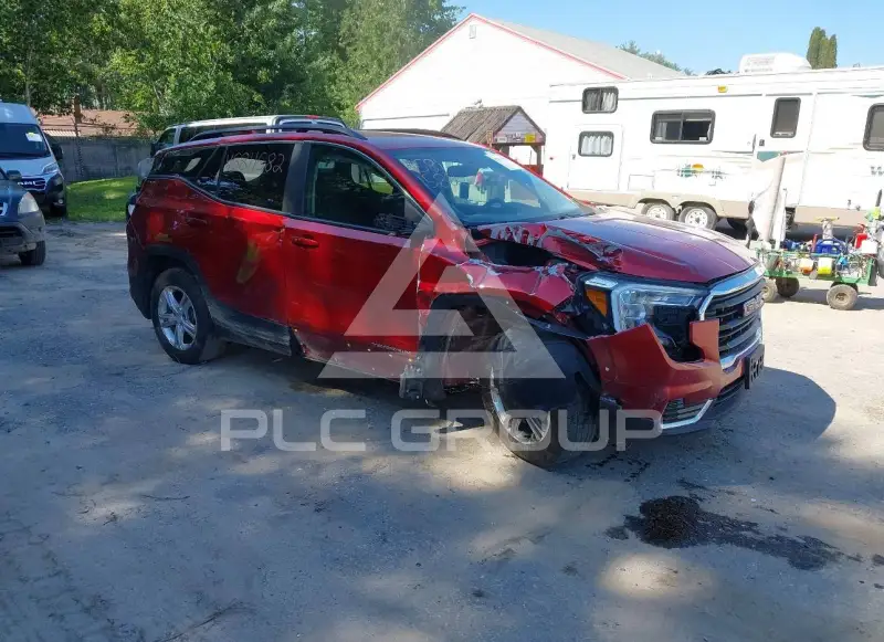 2022 GMC TERRAIN фото
