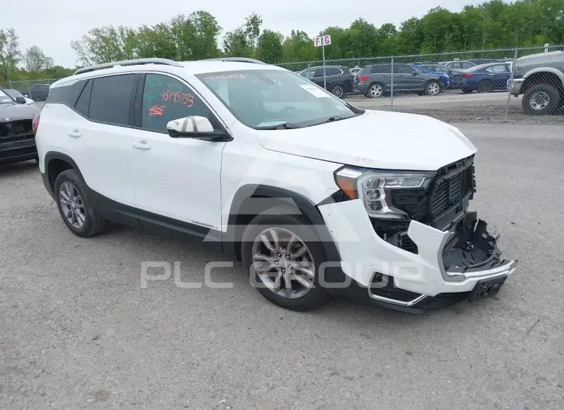 2022 GMC TERRAIN фото
