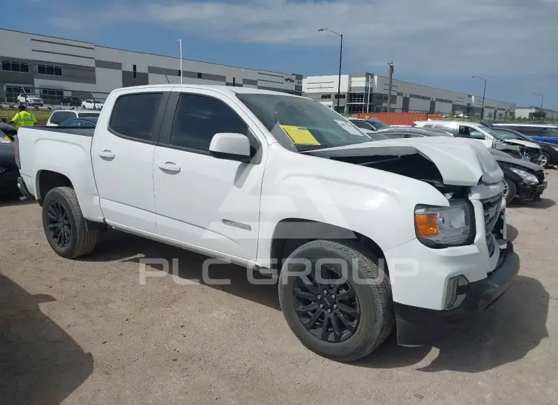 2022 GMC CANYON фото