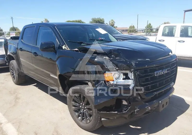 2022 GMC CANYON фото