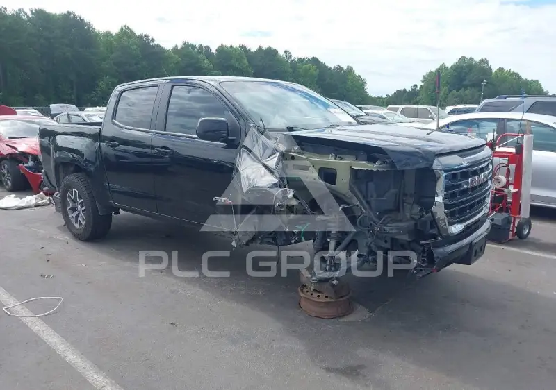 2022 GMC CANYON фото