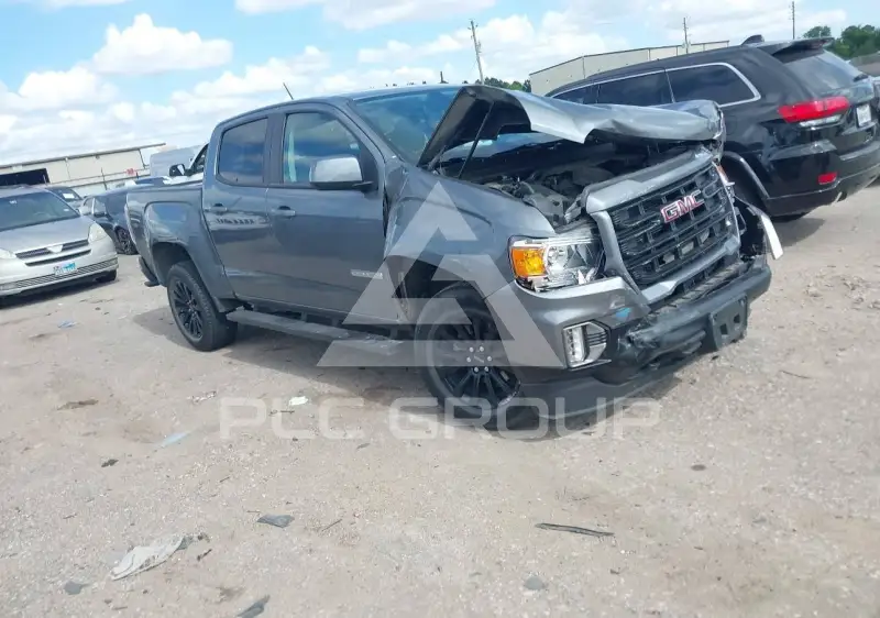2022 GMC CANYON фото