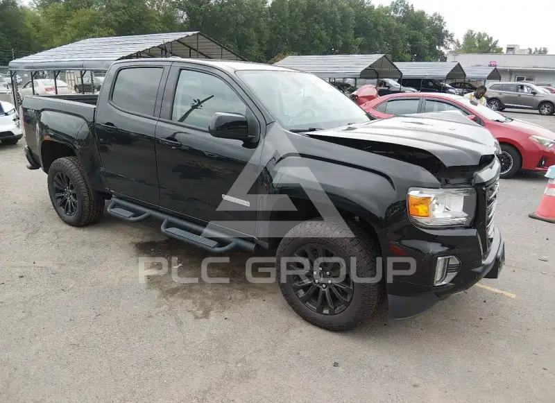 2022 GMC CANYON фото