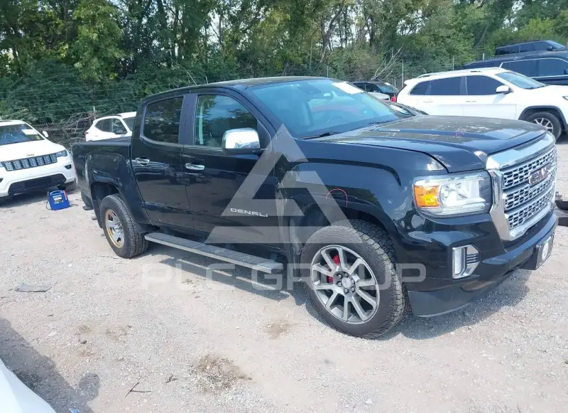 2022 GMC CANYON фото