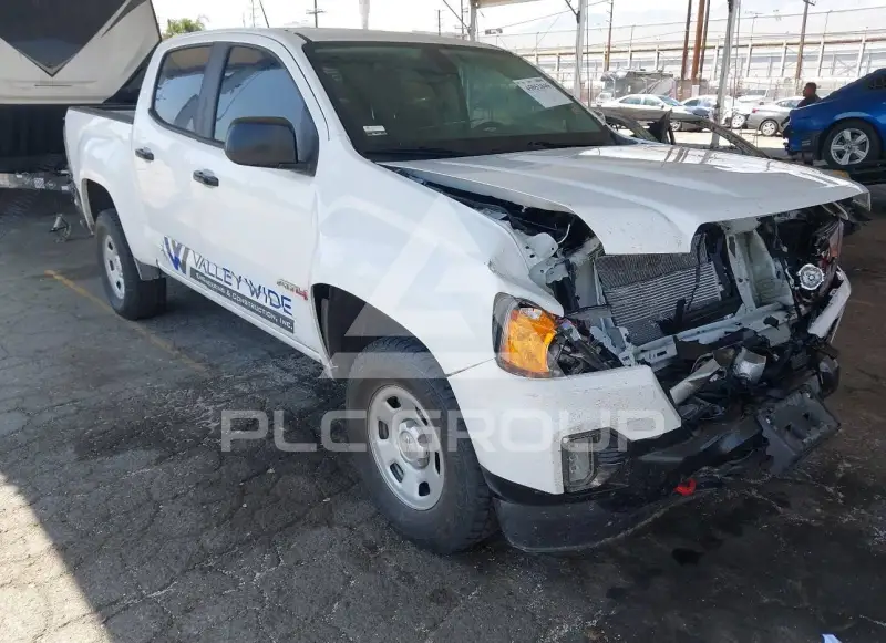 2022 GMC CANYON фото