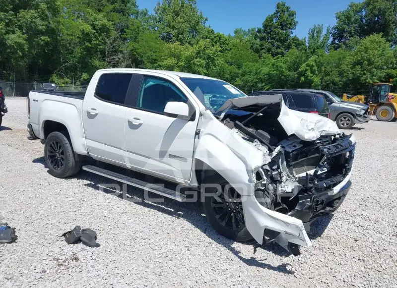 2022 GMC CANYON фото