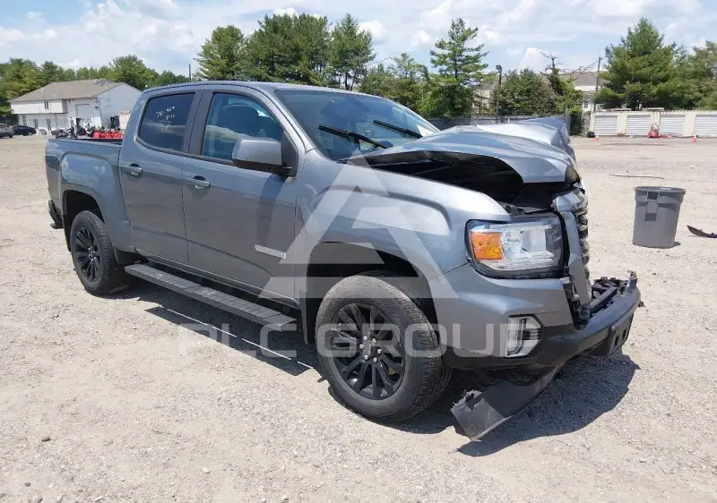 2022 GMC CANYON фото