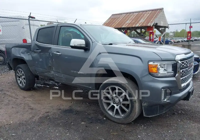 2022 GMC CANYON фото