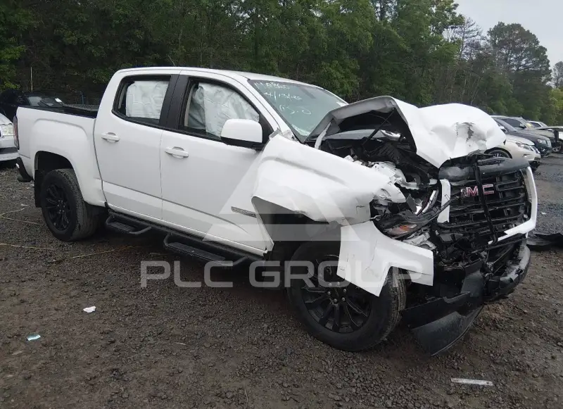 2022 GMC CANYON фото
