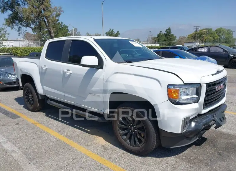 2022 GMC CANYON фото