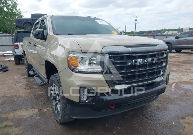 2022 GMC CANYON photo