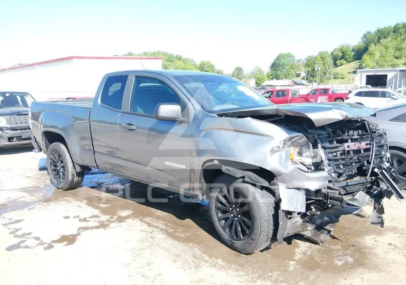 2022 GMC CANYON фото