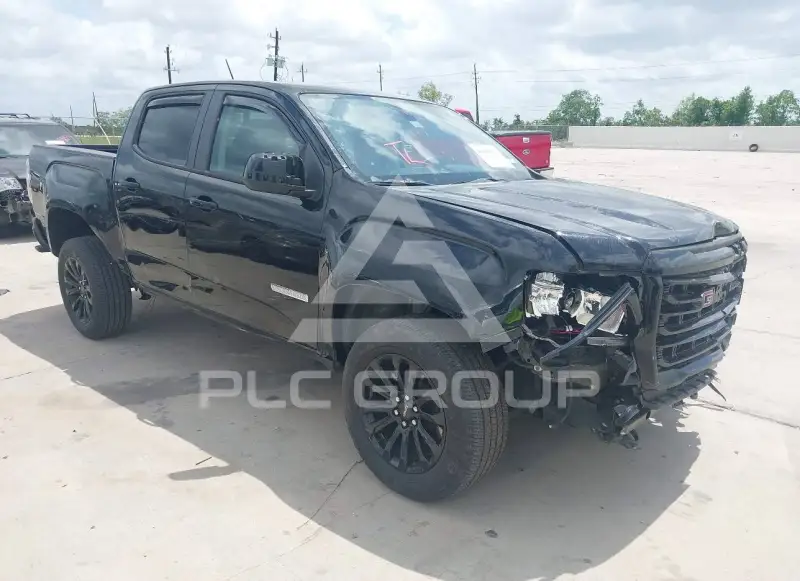 2022 GMC CANYON фото