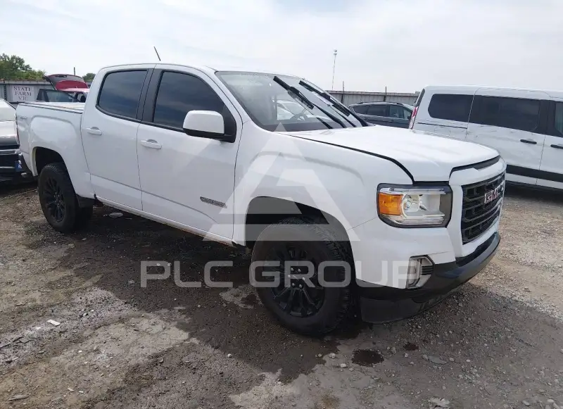 2022 GMC CANYON фото