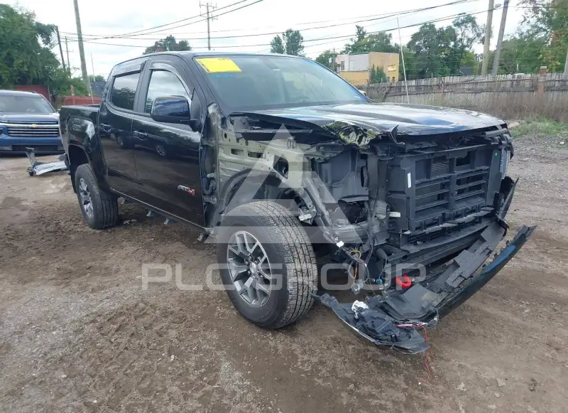2022 GMC CANYON фото