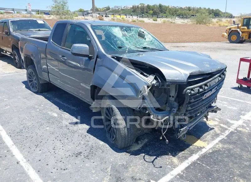 2022 GMC CANYON фото