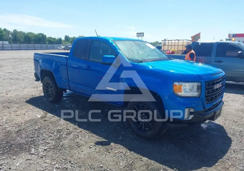 2022 GMC CANYON фото