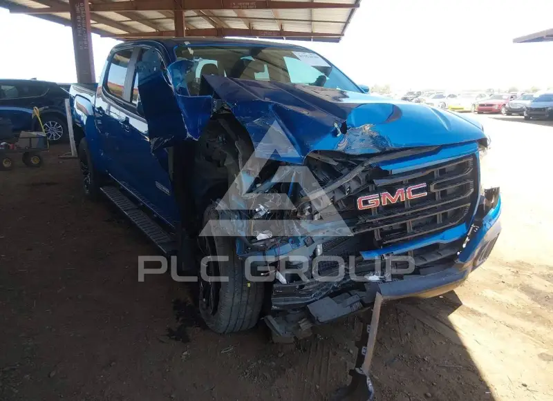 2022 GMC CANYON photo