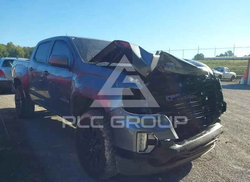 2022 GMC CANYON фото