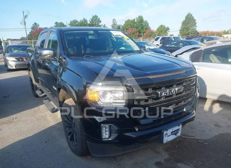 2022 GMC CANYON фото