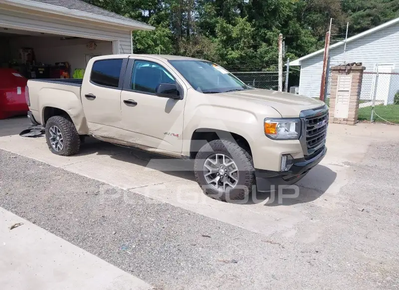 2022 GMC CANYON фото