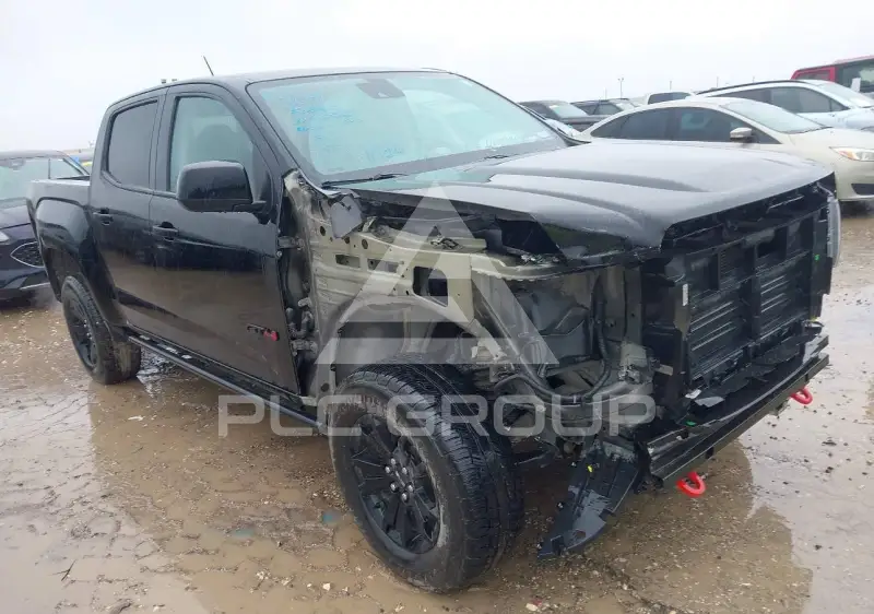 2022 GMC CANYON фото