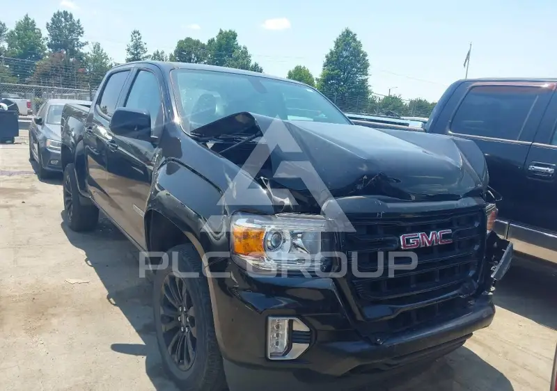 2022 GMC CANYON фото
