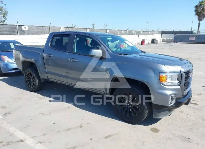 2022 GMC CANYON фото