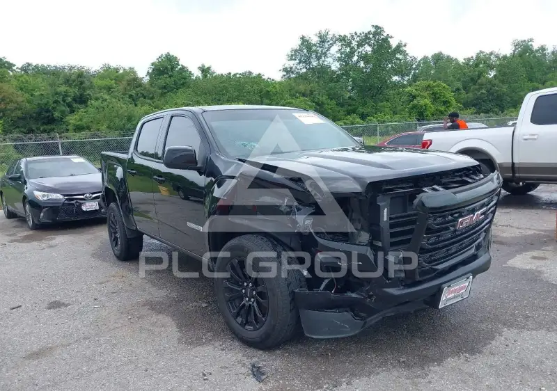 2022 GMC CANYON photo