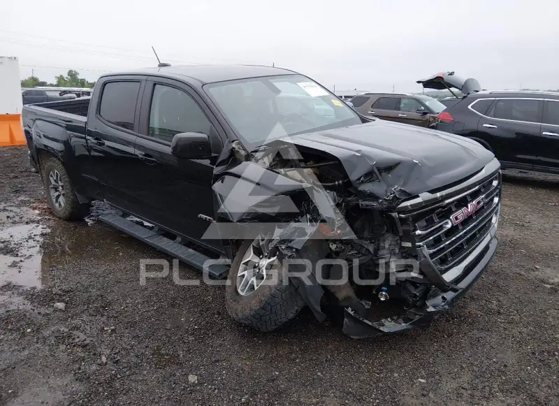 2022 GMC CANYON photo
