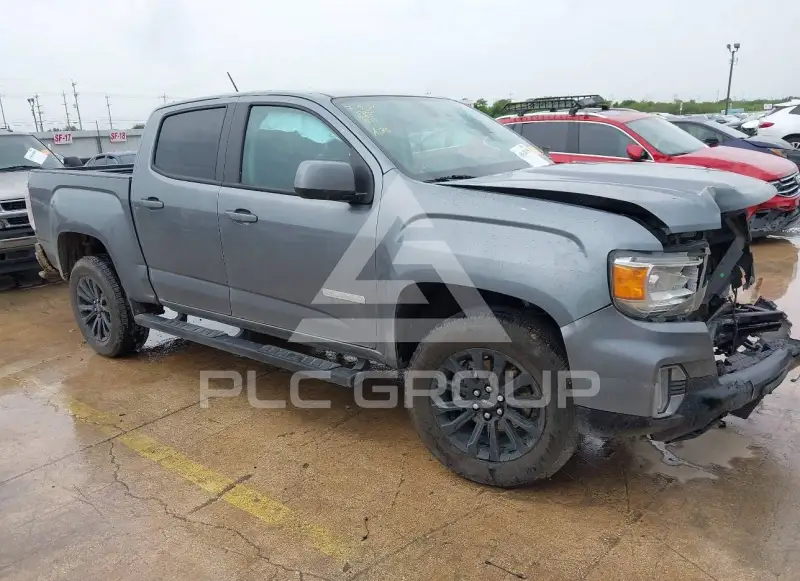 2022 GMC CANYON фото