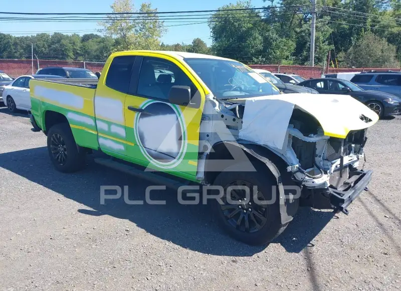 2022 GMC CANYON photo