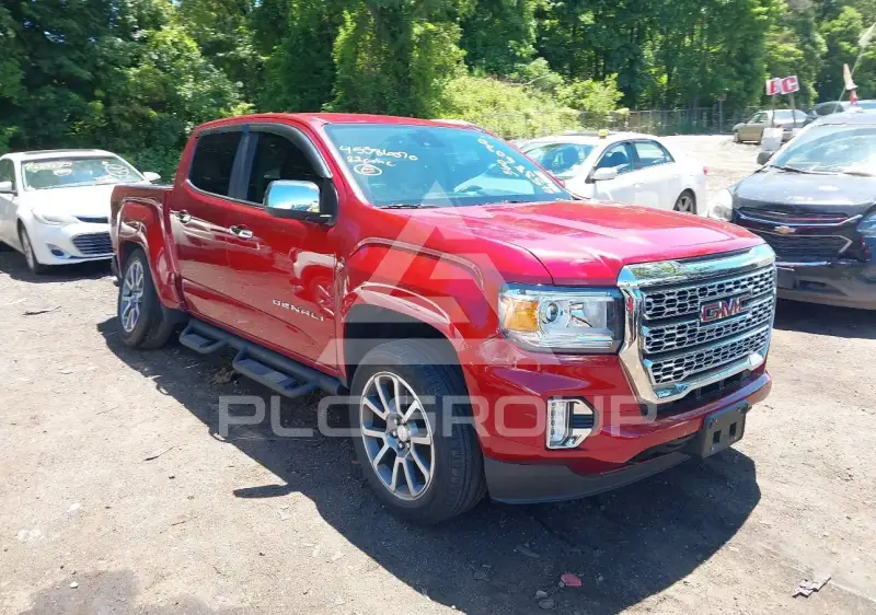 2022 GMC CANYON фото