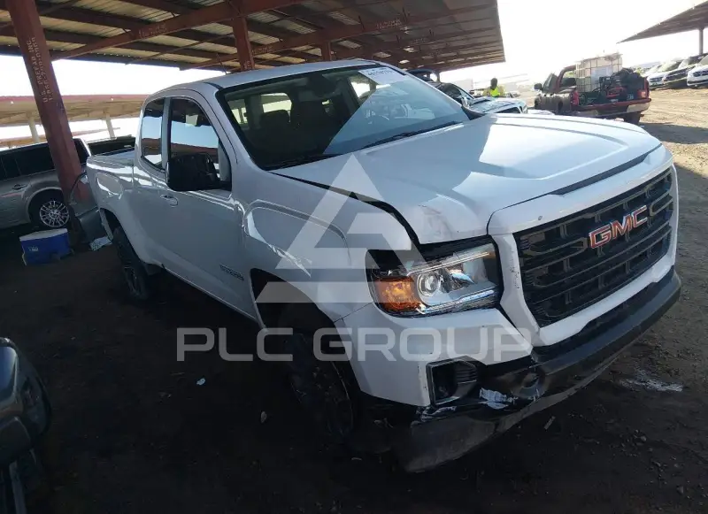 2022 GMC CANYON фото
