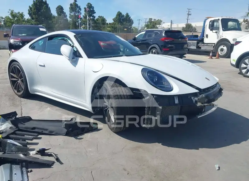 2022 Porsche 911 фото