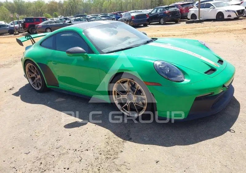 2022 Porsche 911 фото