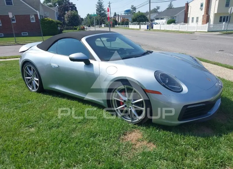 2022 Porsche 911 фото