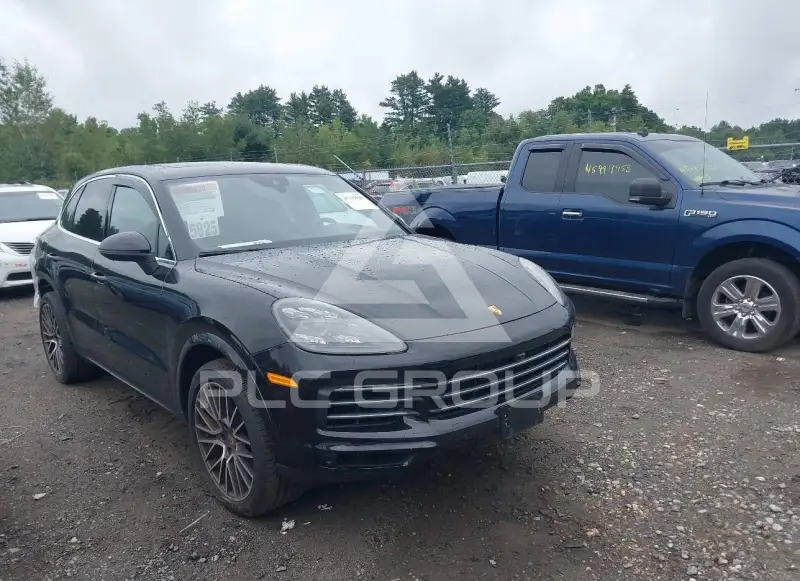 2022 Porsche Cayenne photo