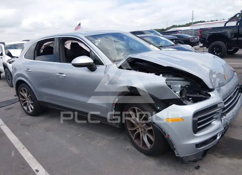 2022 Porsche Cayenne photo